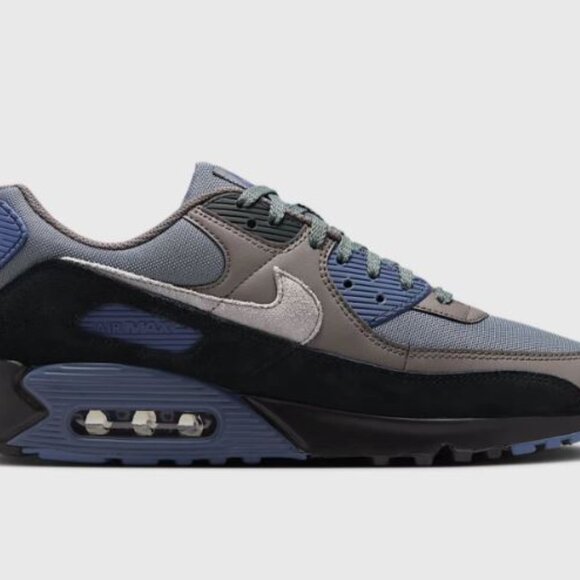 Nike Air Max 90 - Smoke Grey Diffused Blue - Men’s Size 11.5 - NEW! - Picture 3 of 8